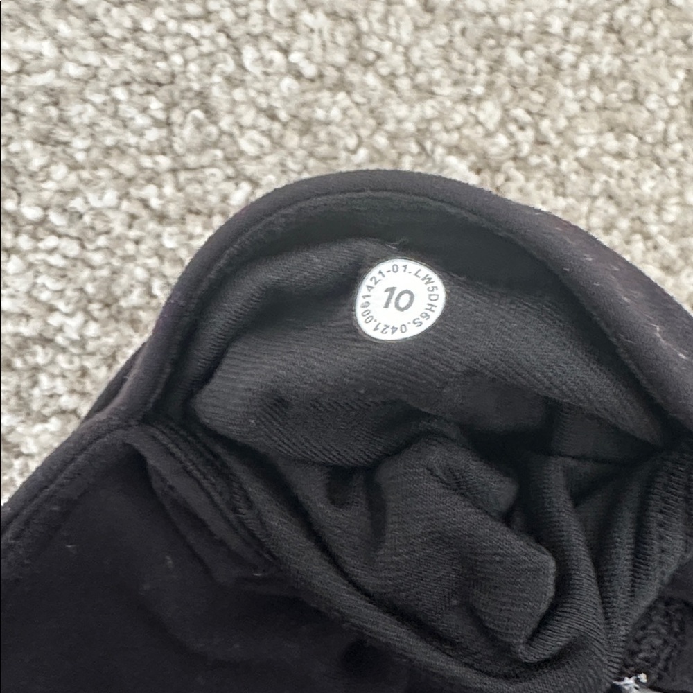 Lululemon Black Jogger Pants - Picture 3 of 3